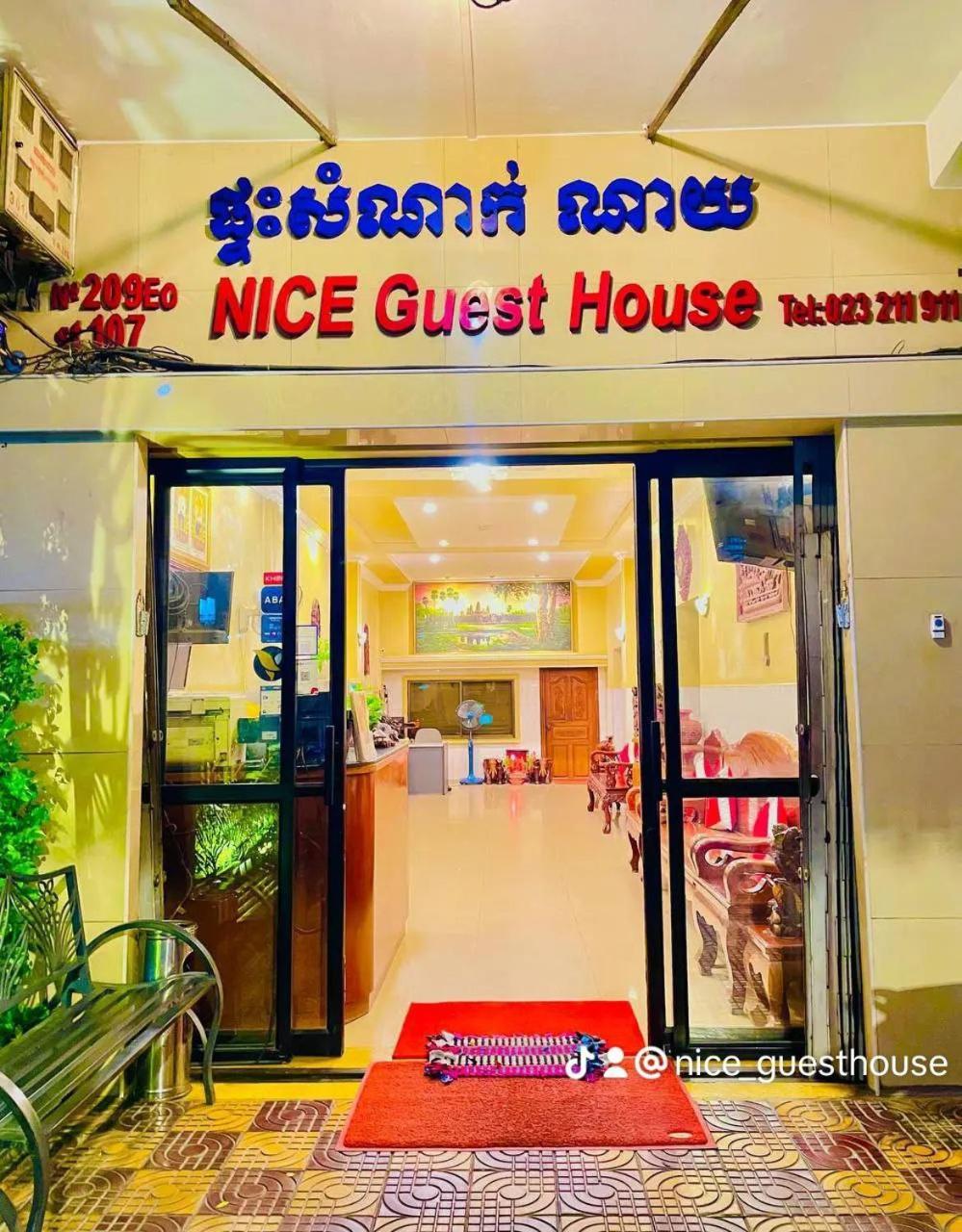 Nice Guesthouse Phnom Penh Exterior foto